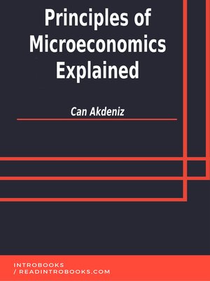 cover image of Principles of Microeconomics Explained